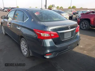 2017 Nissan Sentra SV with VIN 3N1AB7AP7HL656782, listed as a IAAI auction lot 42599150 with 118,597 mi miles and . Bid and sale history available at DreamBid. Image 3.