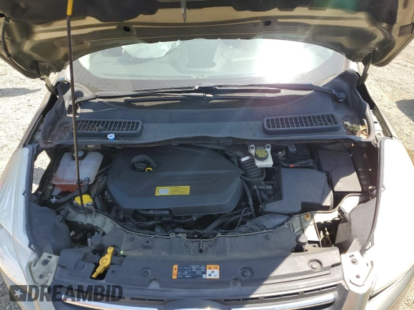 2013 Ford Escape SE with VIN 1FMCU0GX4DUB91663, listed as a Copart auction lot 59167195 with 115,081 mi miles and Salvage title. Bid and sale history available at DreamBid. Image 12.