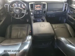 2015 Ram 1500 Sport with VIN 1C6RR7MT3FS549903, listed as a Copart auction lot 65462414 with 162,509 mi miles and Salvage title. Bid and sale history available at DreamBid. Image 8.