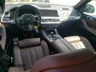 2021 BMW X5 z VIN NJ1541E, wystawiony jako Copart lot #37990264 z przebiegiem 18 321 mil mil oraz Szkoda całkowita • Salvage title. Historia ofert i sprzedaży dostępna na DreamBid. Obrazek 8.