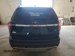 2016 Ford Explorer XLT with VIN 1FM5K8DHXGGB60687, listed as a Copart auction lot 46082305 with 124,721 mi miles and Salvage Title. Bid and sale history available at carsss.com. Image 6.