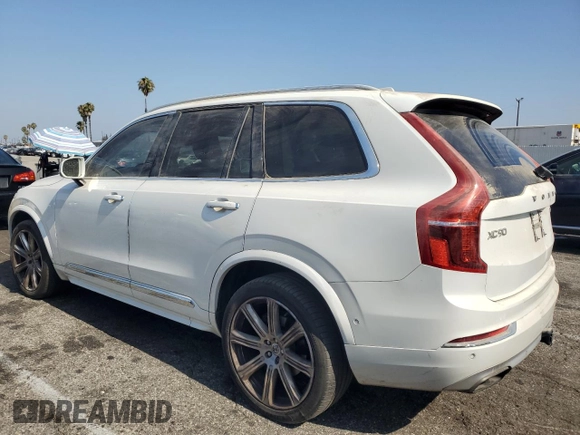 2016 Volvo XC90 T6 Inscription with VIN YV4A22PL7G1050888, listed as a Copart auction lot 63042035 with 103,884 mi miles and Clean title. Bid and sale history available at DreamBid. Image 2.