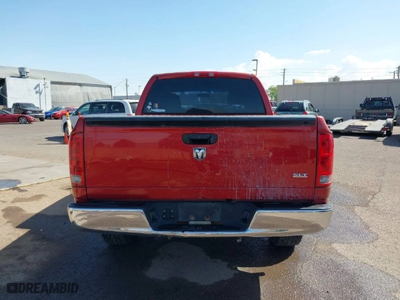2006 Dodge Ram 1500 SLT with VIN 1D7HA18N66S611532, listed as a IAAI auction lot 41964738 with NaN miles. Bid and sale history available at carsss.com. Image 14.
