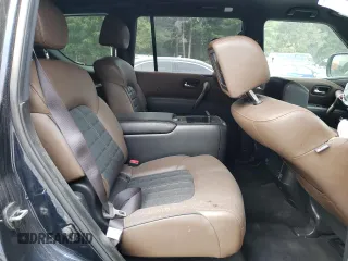 2019 Nissan Armada Platinum with VIN JN8AY2NEXK9759206, listed as a Copart auction lot 58602094 with 78,525 mi miles and Salvage Title. Bid and sale history available at carsss.com. Image 11.