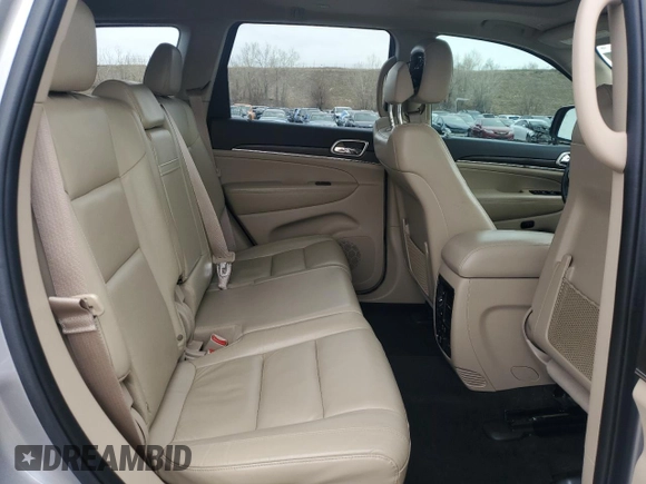 2017 Jeep Grand Cherokee Limited with VIN 1C4RJFBG8HC603435, listed as a Copart auction lot 50370315 with 58,676 mi miles and Salvage Title. Bid and sale history available at carsss.com. Image 11.