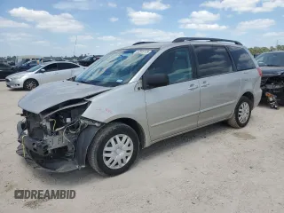 2009 Toyota Sienna CE with VIN 5TDZK23C99S257946, listed as a Copart auction lot 52815125 with 99,813 mi miles and Salvage Title. Bid and sale history available at carsss.com. Image 1.