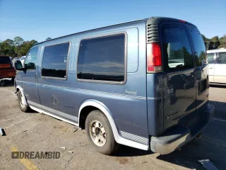 1999 GMC Savana Cargo Van YF7 with VIN 1GDFG15M8X1092613, listed as a Copart auction lot 83630704 with 152,020 mi miles and Salvage Title. Bid and sale history available at carsss.com. Image 2.