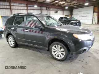 2012 Subaru Forester X Premium with VIN JF2SHBDC8CH440900, listed as a Copart auction lot 56353685 with 167,143 mi miles and Clean Title. Bid and sale history available at DreamBid. Image 4.