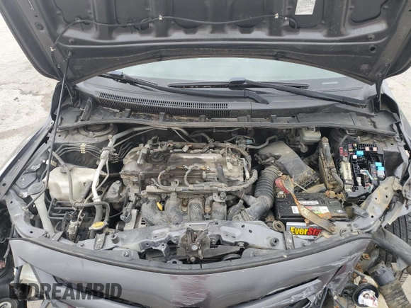 2011 Toyota Corolla L with VIN JTDBU4EE4B9136249, listed as a Copart auction lot 52439665 with 0 mi miles and Salvage Title. Bid and sale history available at carsss.com. Image 12.