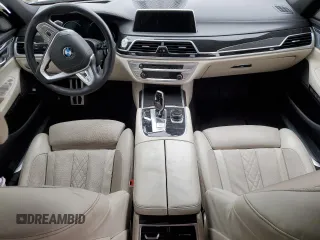 2017 BMW 7 Series ALPINA B7 xDrive with VIN WBA7F2C58HG421318, listed as a Copart auction lot 83636614 with Not provided miles and Salvage title. Bid and sale history available at DreamBid. Image 8.