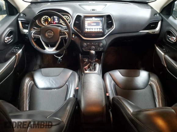 2018 Jeep Cherokee Latitude Plus with VIN 1C4PJMLBXJD562725, listed as a Copart auction lot 59078715 with 118,461 mi miles and Salvage title. Bid and sale history available at DreamBid. Image 8.