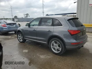 2017 Audi Q5 Premium Plus with VIN WA1L2AFP3HA031065, listed as a Copart auction lot 51498895 with 53,216 mi miles and Salvage Title. Bid and sale history available at carsss.com. Image 2.