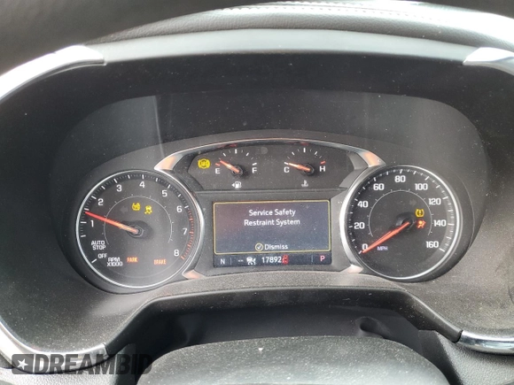 2024 Chevrolet Blazer LT with VIN 3GNKBCR49RS141107, listed as a Copart auction lot 52004835 with 17,892 mi miles and Clean title. Bid and sale history available at DreamBid. Image 9.