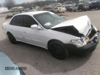 2000 Honda Accord LX z VIN 1HGCG1649YA000482, wystawiony jako IAAI lot #41679083 z przebiegiem 147 209 mil mil oraz . Historia ofert i sprzedaży dostępna na DreamBid. Obrazek 1.