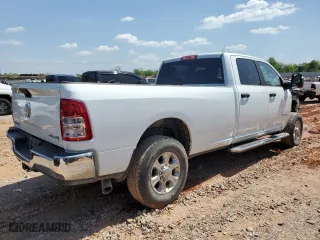 2024 Ram 3500 Big Horn with VIN 3C63R3HL0RG341403, listed as a Copart auction lot 47086975 with 11,810 mi miles and Clean Title. Bid and sale history available at carsss.com. Image 3.