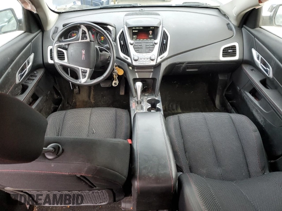 2015 GMC Terrain SLE with VIN 2GKFLWE31F6309584, listed as a Copart auction lot 88470825 with 160,029 mi miles and Salvage Title. Bid and sale history available at DreamBid. Image 8.