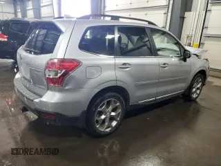 2016 Subaru Forester Touring with VIN JF2SJAXC9GH456605, listed as a Copart auction lot 54523995 with 115,738 mi miles and Salvage title. Bid and sale history available at DreamBid. Image 3.