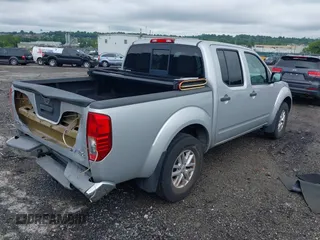 2017 Nissan Frontier SV with VIN 1N6AD0EV5HN754763, listed as a IAAI auction lot 42357831 with 81,714 mi miles and . Bid and sale history available at DreamBid. Image 4.