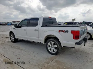 2019 Ford F-150 XL with VIN 1FTEW1E50KFD32695, listed as a Copart auction lot 55116925 with 98,881 mi miles and Clean Title. Bid and sale history available at carsss.com. Image 2.