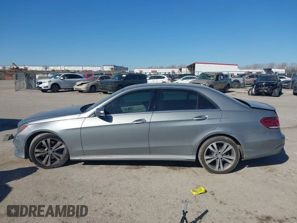 2014 Mercedes-Benz E 350 Sport with VIN WDDHF5KB3EA971983, listed as a IAAI auction lot 41766040 with 95,321 mi miles and . Bid and sale history available at carsss.com. Image 15.