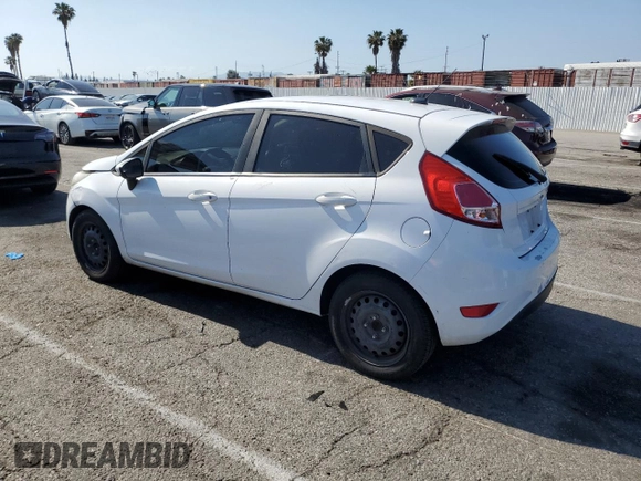 2015 Ford Fiesta S with VIN 3FADP4TJXFM162528, listed as a Copart auction lot 55976685 with 172,064 mi miles and Salvage title. Bid and sale history available at DreamBid. Image 2.