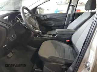 2017 Ford Escape S with VIN 1FMCU0F79HUC85058, listed as a Copart auction lot 44268915 with 71,175 mi miles and Salvage Title. Bid and sale history available at carsss.com. Image 7.