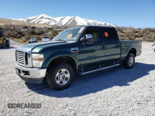 2010 Ford Super Duty F-250 SRW XL with VIN 1FTSW2BR3AEA03686, listed as a Copart auction lot 49464295 with 263,000 mi miles and Salvage Title. Bid and sale history available at carsss.com. Image 1.