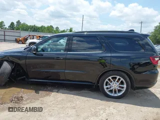 2023 Dodge Durango GT z VIN 1C4RDJDG0PC597135, wystawiony jako IAAI lot #42376422 z przebiegiem Nie podano mil oraz . Historia ofert i sprzedaży dostępna na DreamBid. Obrazek 14.