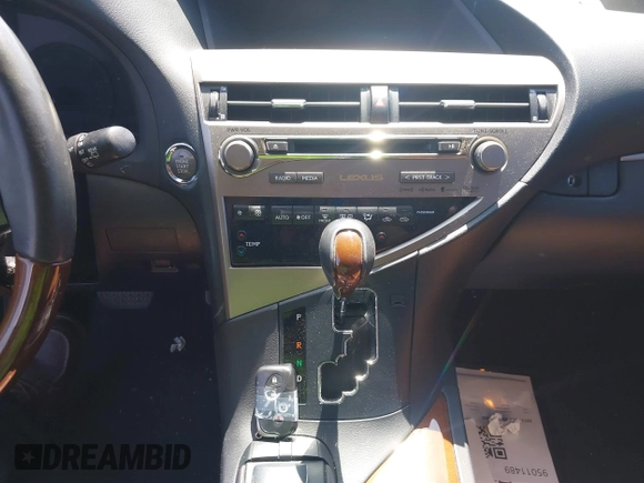 2013 Lexus RX 350 with VIN JTJZK1BA2D2417771, listed as a IAAI auction lot 42339010 with 110,136 mi miles and . Bid and sale history available at DreamBid. Image 11.