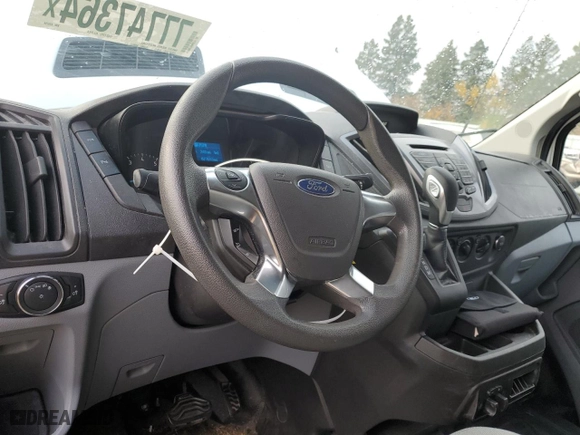 2015 Ford Transit Passenger Wagon XL with VIN 1FBZX2YG3FKA79794, listed as a Copart auction lot 77747364 with 77,693 mi miles and Salvage Title. Bid and sale history available at carsss.com. Image 8.