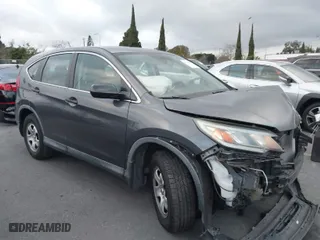 2015 Honda CR-V LX with VIN 3CZRM3H39FG706958, listed as a IAAI auction lot 41549880 with 85,567 mi miles. Bid and sale history available at carsss.com. Image 14.