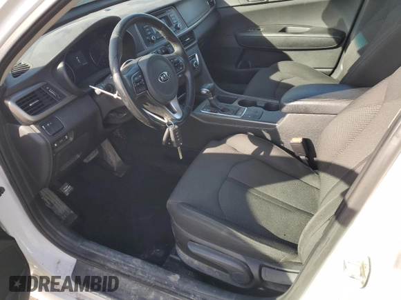 2018 Kia Optima LX with VIN 5XXGT4L34JG236525, listed as a Copart auction lot 49955105 with 90,238 mi miles and Clean Title. Bid and sale history available at carsss.com. Image 7.