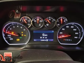 2019 Chevrolet Silverado 1500 LT with VIN 3GCPYDEKXKG199243, listed as a Copart auction lot 53494195 with 126,800 mi miles and Clean Title. Bid and sale history available at carsss.com. Image 9.