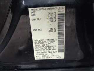 2015 Nissan Altima 2.5 with VIN 1N4AL3AP8FC262824, listed as a IAAI auction lot 41684970 with 134,000 mi miles. Bid and sale history available at carsss.com. Image 9.