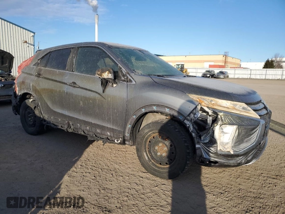 2020 Mitsubishi Eclipse Cross LE z VIN JA4AT4AA5LZ610674, wystawiony jako Copart lot #87817785 z przebiegiem Nie podano mil oraz Czysty tytuł • Clean title. Historia ofert i sprzedaży dostępna na DreamBid. Obrazek 4.
