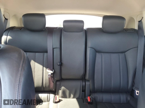 2016 Infiniti QX70 with VIN JN8CS1MU5GM670483, listed as a Copart auction lot 57710185 with 144,215 mi miles and Clean title. Bid and sale history available at DreamBid. Image 10.