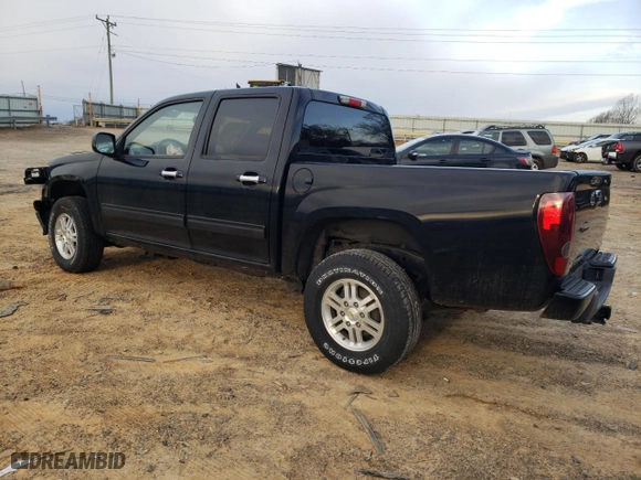 2012 Chevrolet Colorado LT w/1LT with VIN 1GCHTCFE3C8104213, listed as a Copart auction lot 48040125 with 34,645 mi miles and Salvage Title. Bid and sale history available at carsss.com. Image 2.