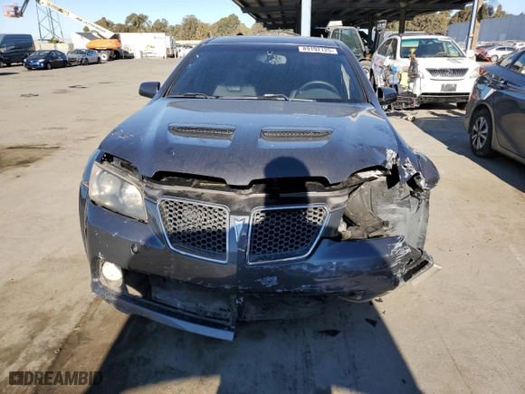 2009 Pontiac G8 GT with VIN 6G2EC57Y19L201284, listed as a Copart auction lot 89192125 with 74,560 mi miles and Salvage Title. Bid and sale history available at carsss.com. Image 5.
