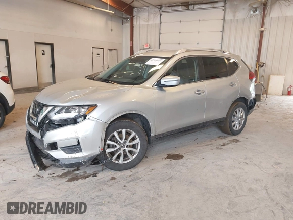 2019 Nissan Rogue SV with VIN KNMAT2MT6KP508415, listed as a IAAI auction lot 42314626 with 139,938 mi miles and . Bid and sale history available at DreamBid. Image 2.