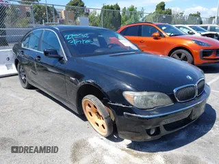 2006 BMW 7 Series 750i z VIN WBAHL83596DT05091, wystawiony jako IAAI lot #41920423 z przebiegiem 154 651 mil mil oraz . Historia ofert i sprzedaży dostępna na DreamBid. Obrazek 1.