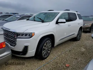 2020 GMC Acadia Denali с VIN 1GKKNPLS8LZ180929, выставлен на аукционе Copart как лот 48424835 с пробегом Не указан миль и На запчасти • Non repairable. История ставок и продаж доступна на DreamBid. Изображение 1.