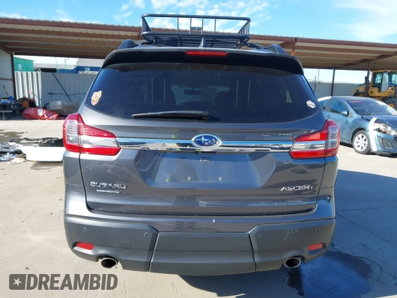 2022 Subaru Ascent Premium with VIN 4S4WMACD6N3437781, listed as a IAAI auction lot 41421533 with 56,188 mi miles and . Bid and sale history available at DreamBid. Image 17.
