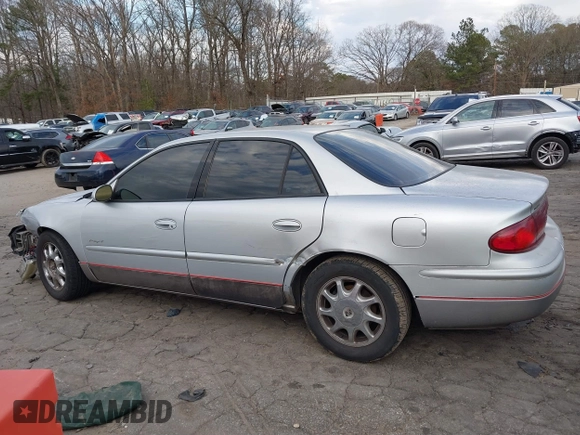 2000 Buick Regal GS with VIN 2G4WF5513Y1334543, listed as a IAAI auction lot 41587426 with 1 mi miles. Bid and sale history available at carsss.com. Image 13.