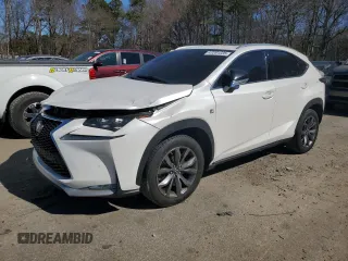 2015 Lexus NX 200t with VIN JTJYARBZ2F2021569, listed as a Copart auction lot 47201235 with 131,931 mi miles and Salvage Title. Bid and sale history available at carsss.com. Image 1.