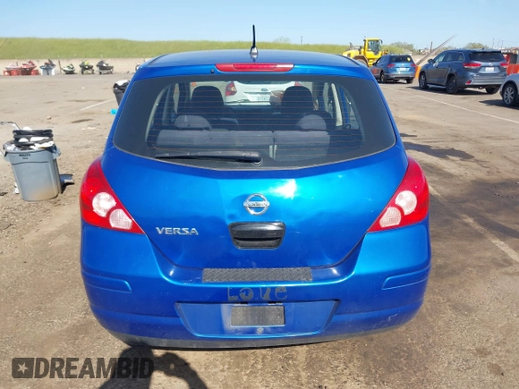 2008 Nissan Versa 1.8 S with VIN 3N1BC13E68L394599, listed as a IAAI auction lot 42003306 with 182,811 mi miles. Bid and sale history available at carsss.com. Image 17.