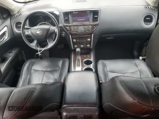 2014 Nissan Pathfinder Platinum with VIN 5N1AR2MN1EC682836, listed as a Copart auction lot 58405845 with 129,559 mi miles and Salvage title. Bid and sale history available at DreamBid. Image 8.
