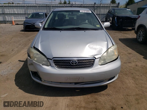 2006 Toyota Corolla CE with VIN 2T1BR30EX6C663148, listed as a Copart auction lot 54101895 with 103,247 mi miles and Salvage Title. Bid and sale history available at DreamBid. Image 5.