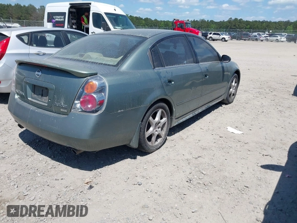 2003 Nissan Altima SE with VIN 1N4BL11D03C109736, listed as a IAAI auction lot 42127768 with Not provided miles and . Bid and sale history available at DreamBid. Image 4.