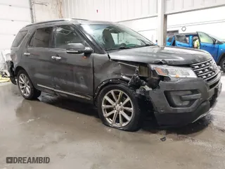 2016 Ford Explorer Limited with VIN 1FM5K8FH6GGC05749, listed as a IAAI auction lot 41409560 with 95,009 mi miles. Bid and sale history available at carsss.com. Image 1.