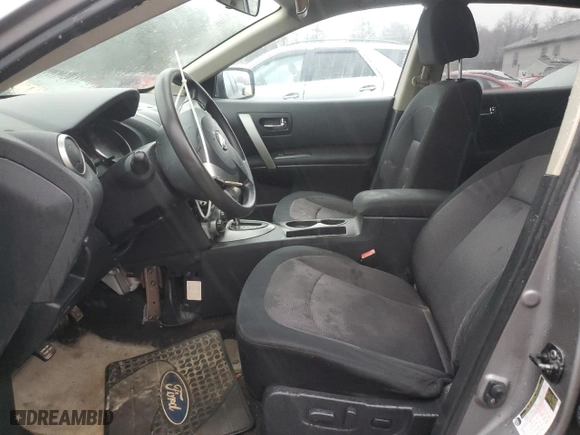 2011 Nissan Rogue SV with VIN JN8AS5MV9BW675769, listed as a Copart auction lot 84206074 with 125,721 mi miles and Clean Title. Bid and sale history available at carsss.com. Image 7.